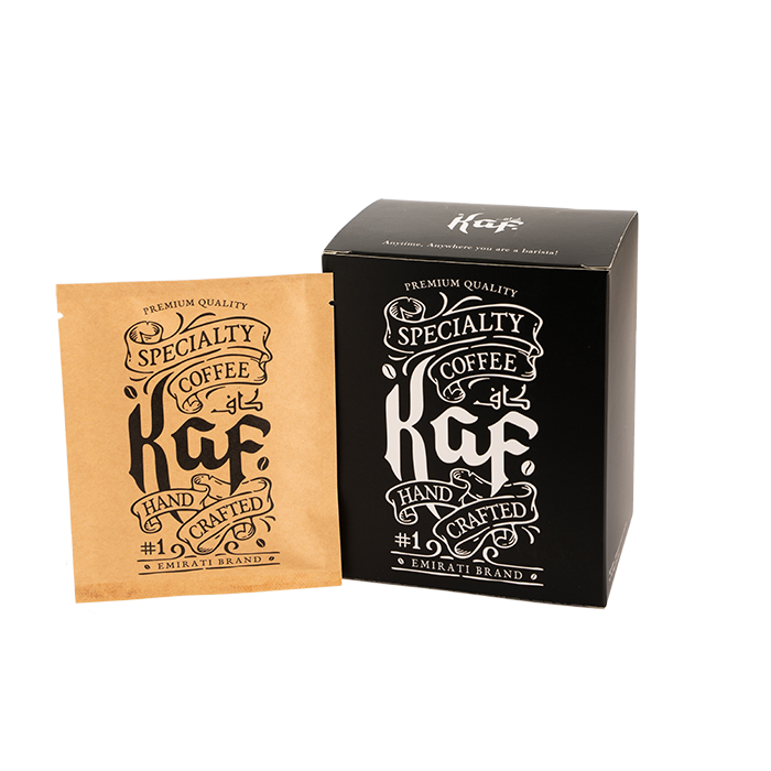 Drip Coffee Bag - KAF Blend - Box of 10 sachets