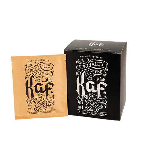 Drip Coffee Bag - KAF Blend - Box of 10 sachets