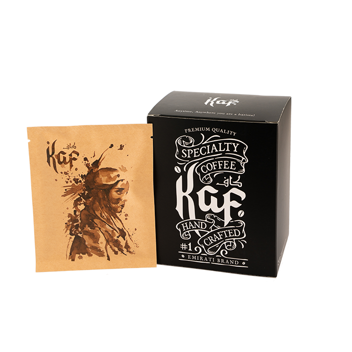 Drip Coffee Bag - Brazil Eldorado - Box of 10 sachets