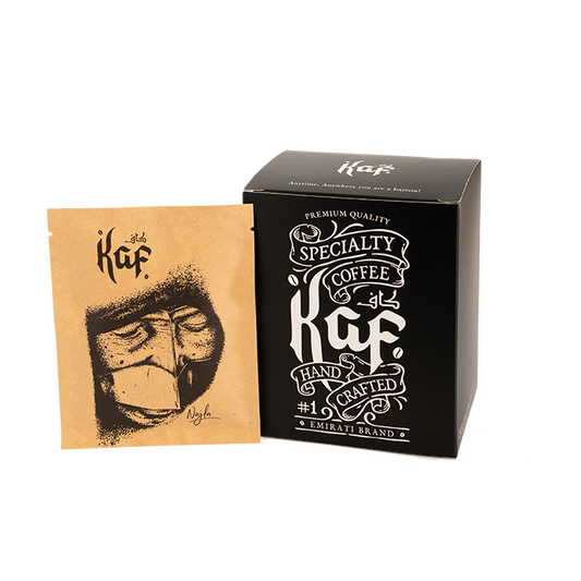 Drip Coffee Bag - Ethiopian Guji - Box of 10 sachets
