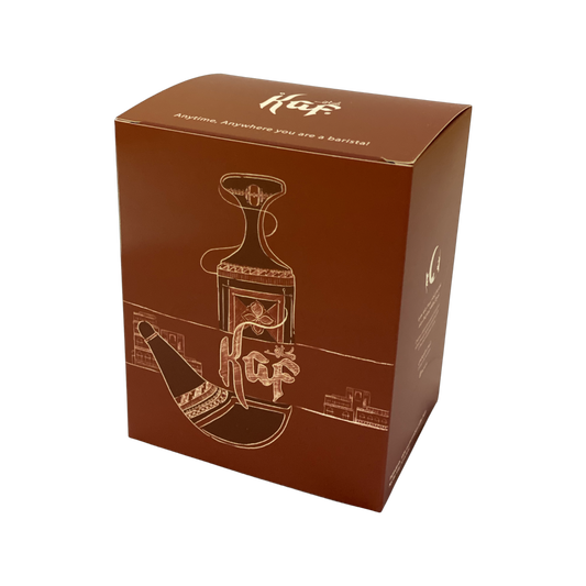 Drip Coffee Bag - Yemen Al Hayma - Box of 10 sachets