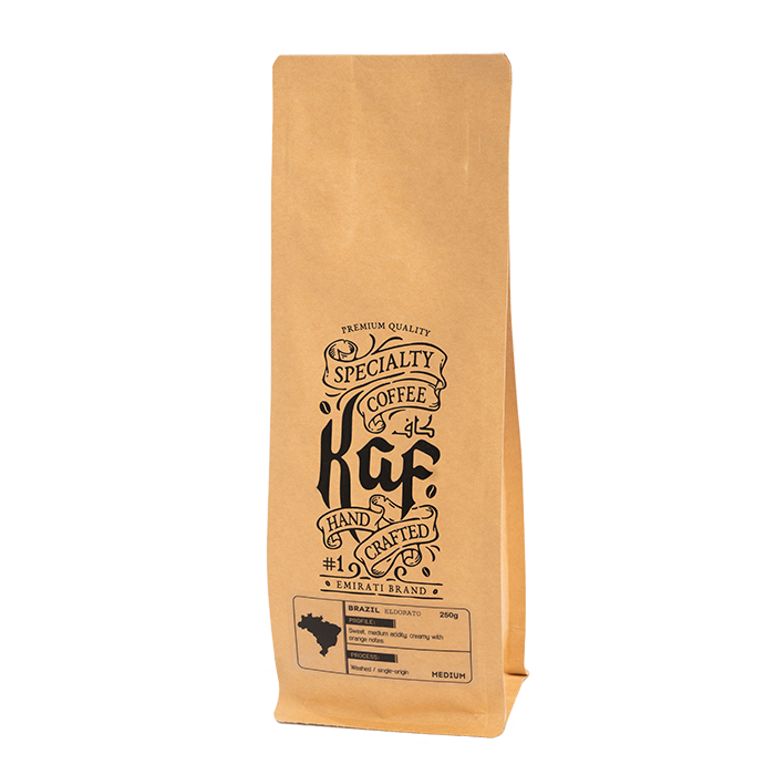 Whole Beans - Brazil -Eldorado - 250g