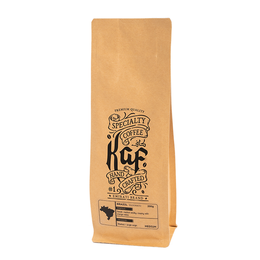 Whole Beans - Brazil -Eldorado - 250g