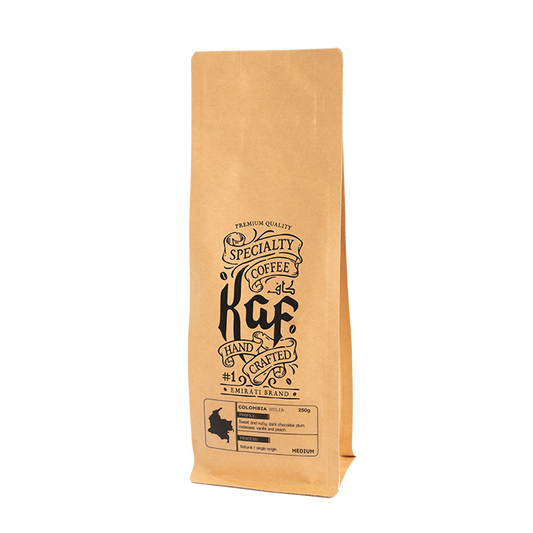 Whole Beans - Colombia -Huila- 250g