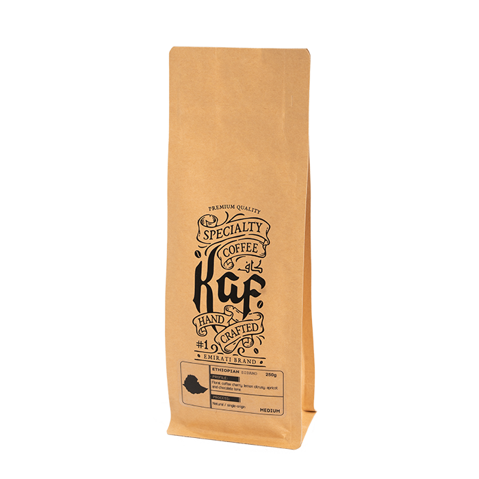Whole Beans - Ethiopian Sidamo - 250g