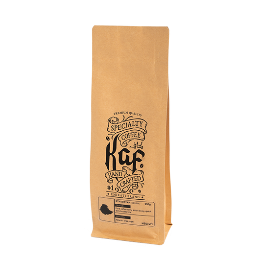 Whole Beans - Ethiopian Sidamo - 250g