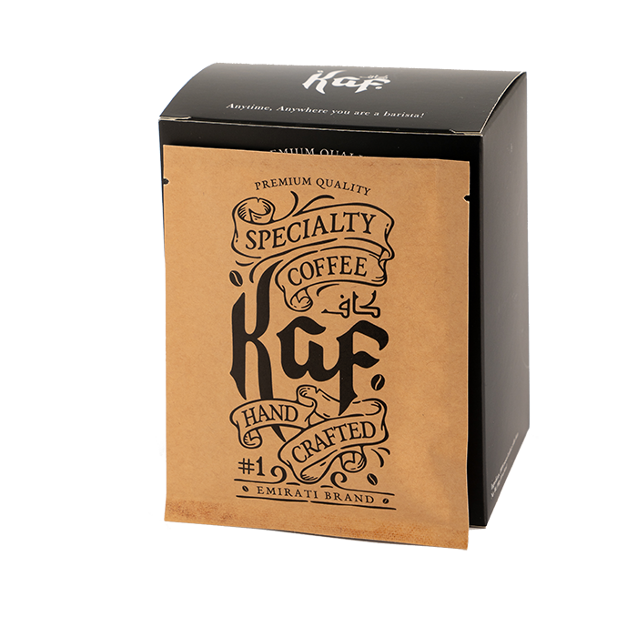 Drip Coffee Bag - KAF Blend - Box of 10 sachets