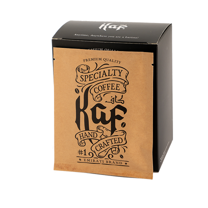 Drip Coffee Bag - KAF Blend - Box of 10 sachets