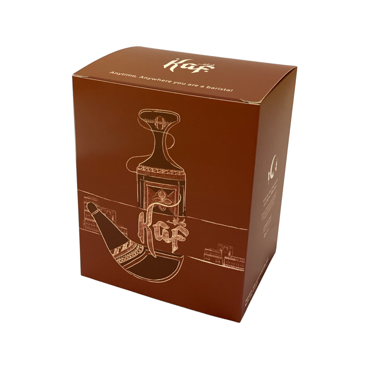 Drip Coffee Bag - Yemen Al Hayma - Box of 10 sachets